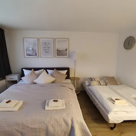 Sauna, Pool Und Gartenzugang Apartment *