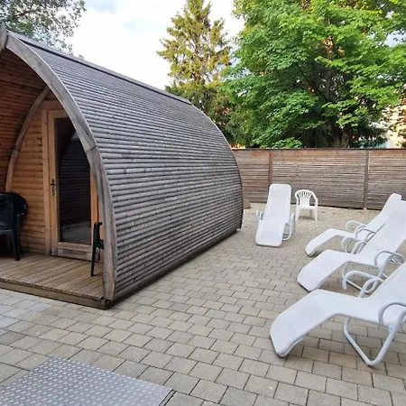 Sauna, Pool Und Gartenzugang Apartment Sankt Englmar