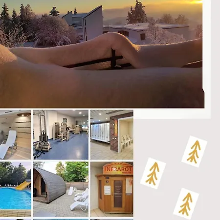 Sauna, Pool Und Gartenzugang * Sankt Englmar