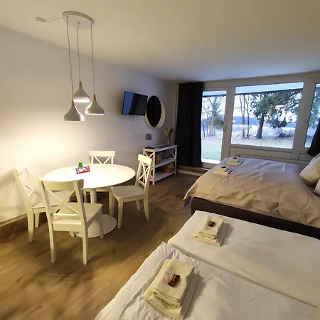 公寓 Sauna, Pool Und Gartenzugang 圣恩吉玛