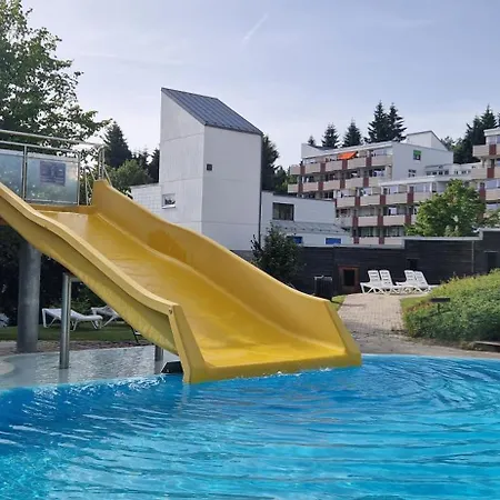 公寓 Sauna, Pool Und Gartenzugang *