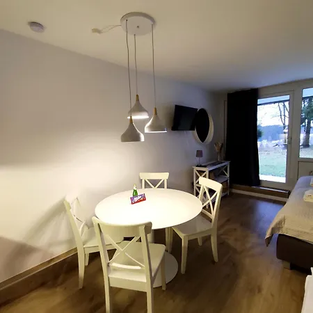 아파트 Sauna, Pool Und Gartenzugang 상트엥글마