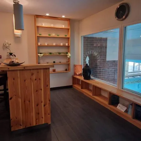 Sauna, Pool Und Gartenzugang 아파트 *