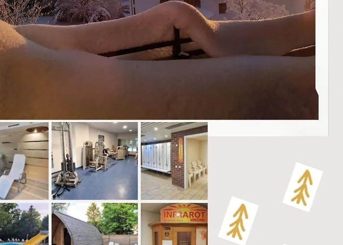 Sauna, Pool Und Gartenzugang * Sankt Englmar